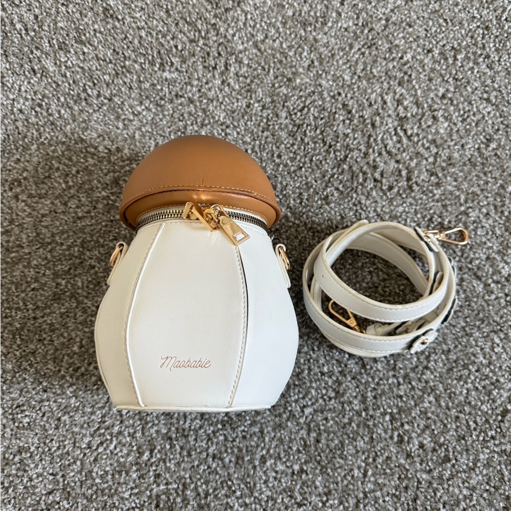 Mushroom Crossbody Purse